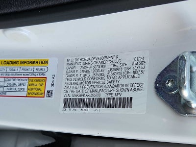 2024 Honda CR-V Hybrid Sport