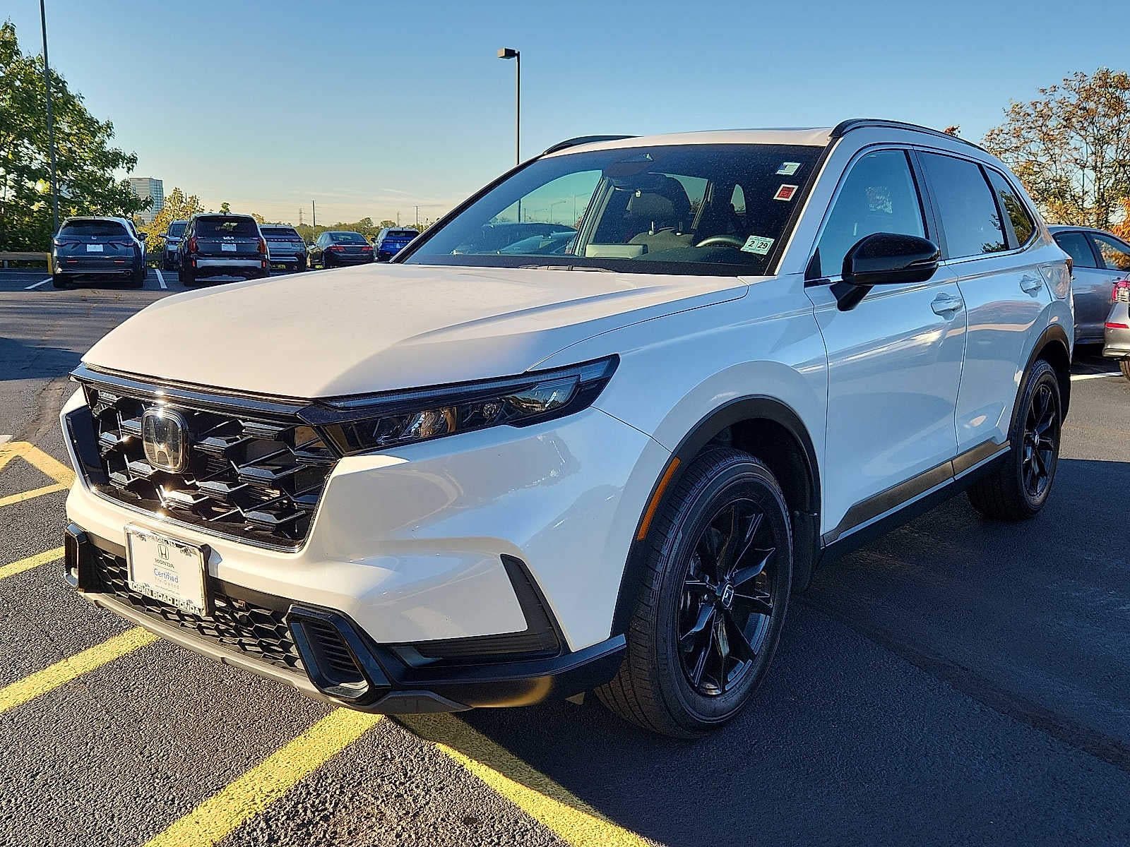 2024 Honda CR-V Hybrid Sport