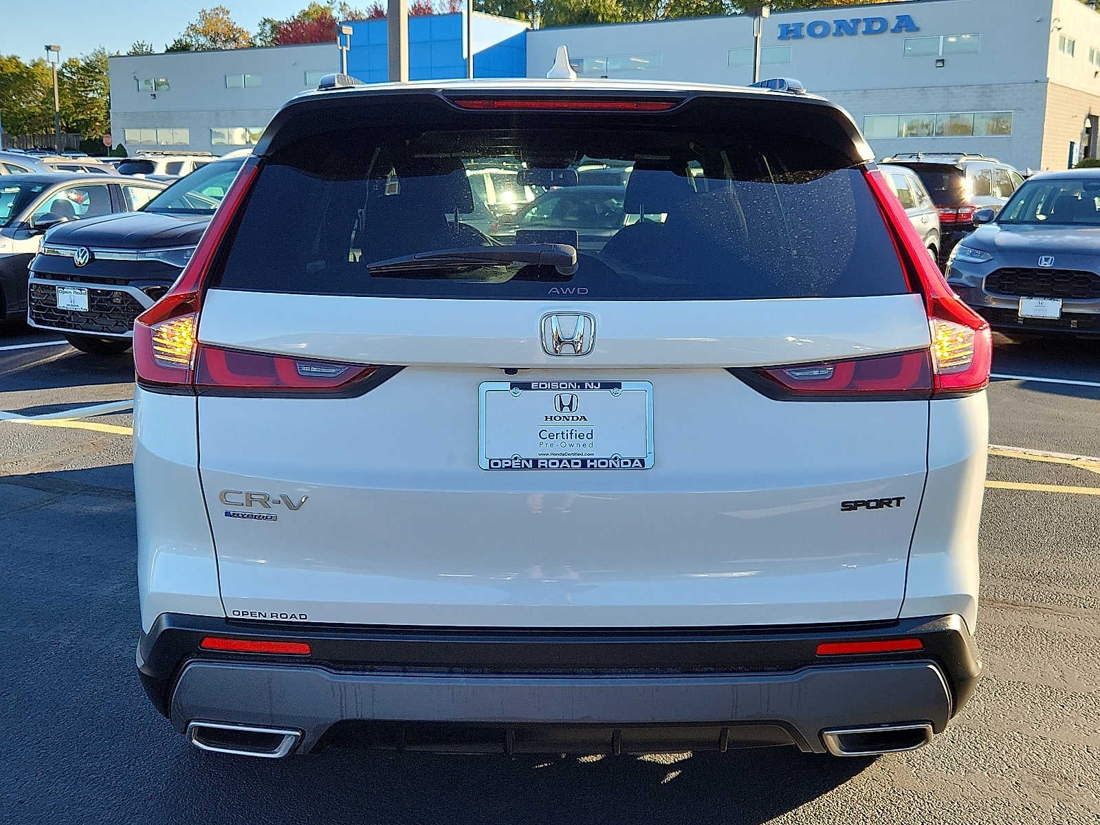 2024 Honda CR-V Hybrid Sport