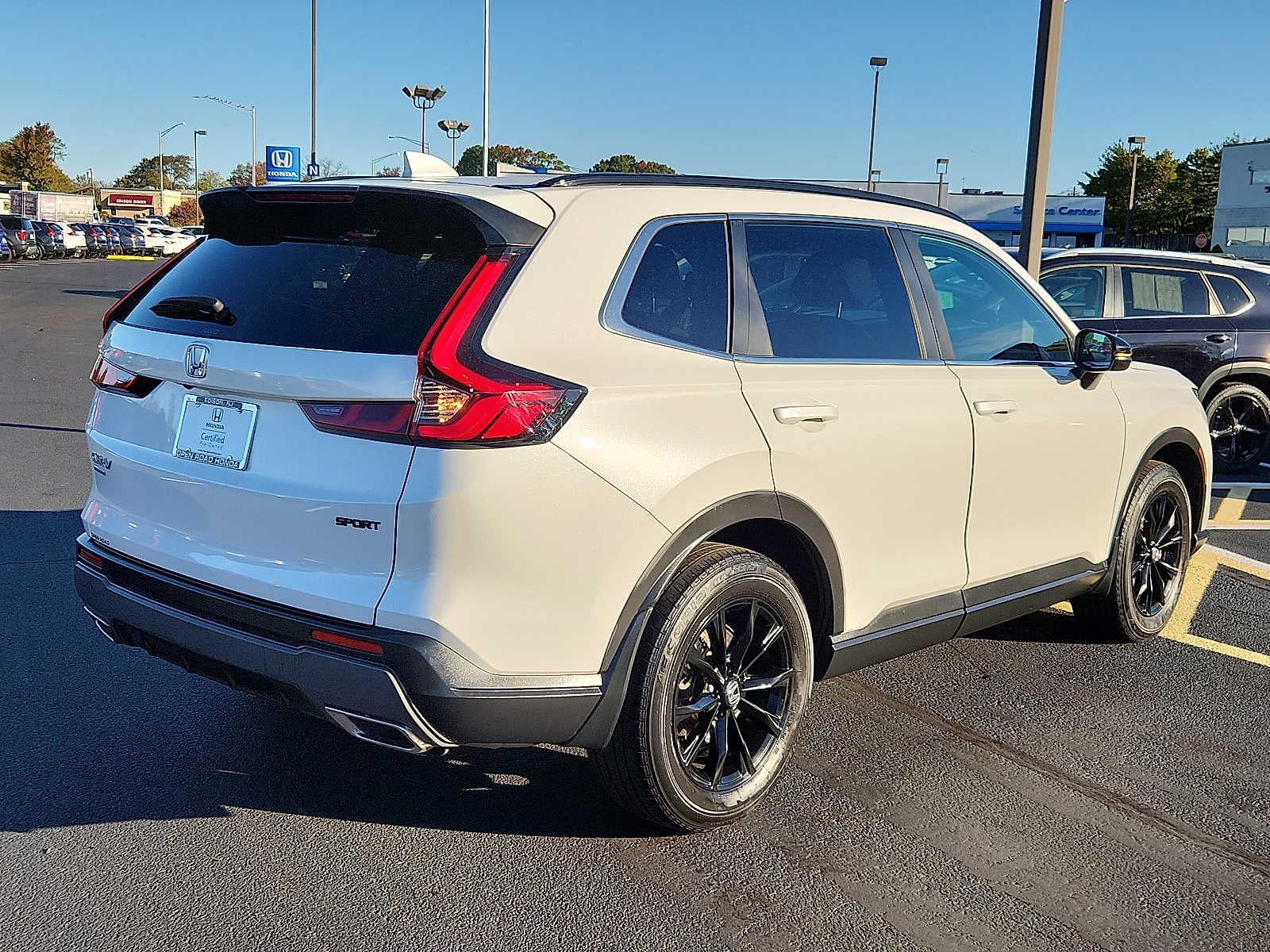 2024 Honda CR-V Hybrid Sport