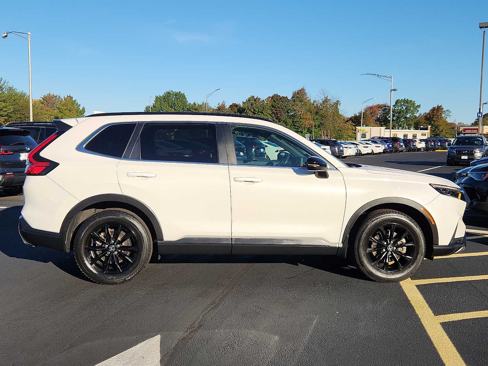 2024 Honda CR-V Hybrid Sport