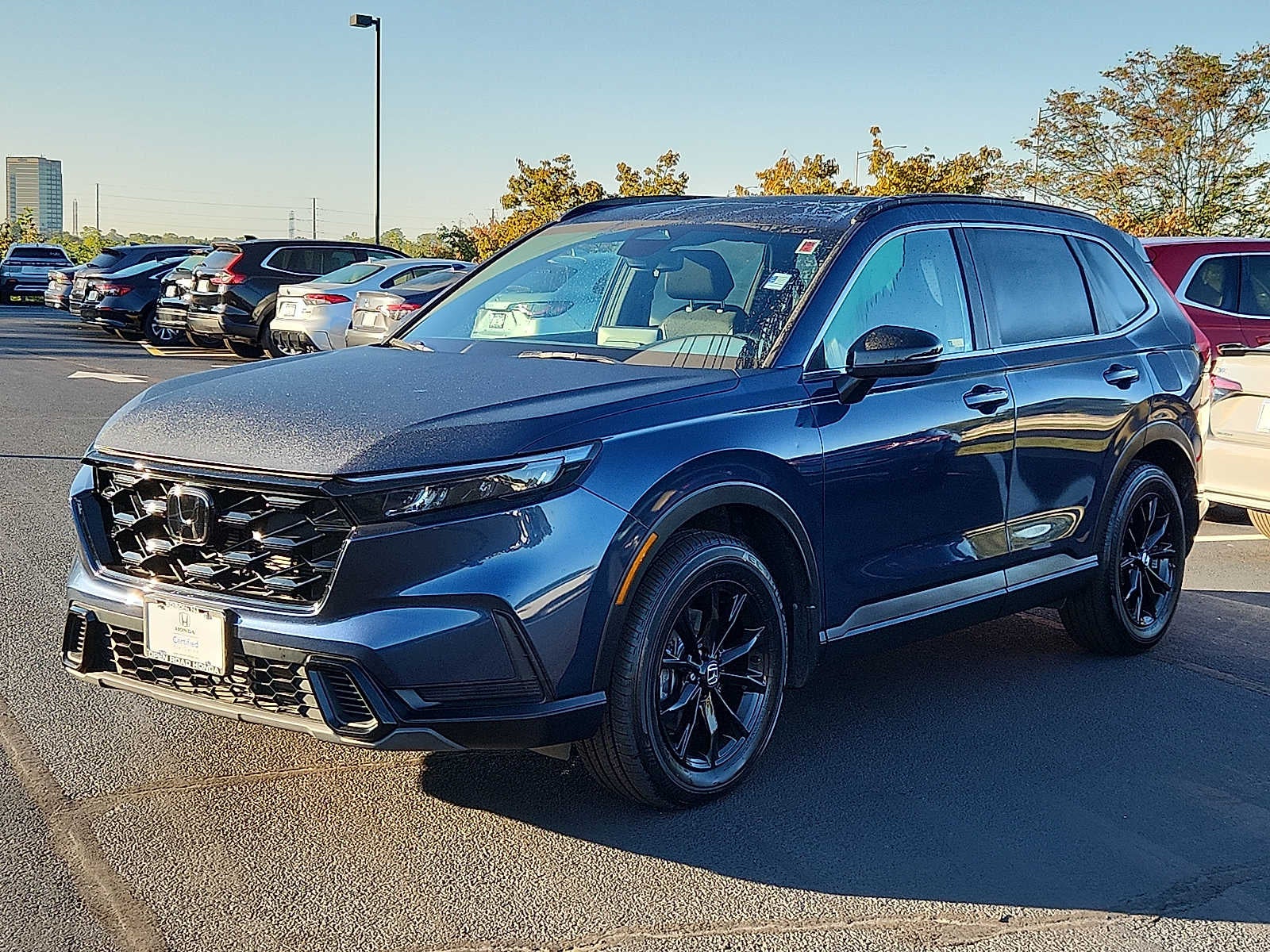 2024 Honda CR-V Hybrid Sport