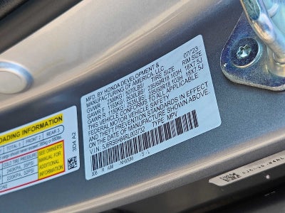 2024 Honda CR-V Hybrid Sport-L