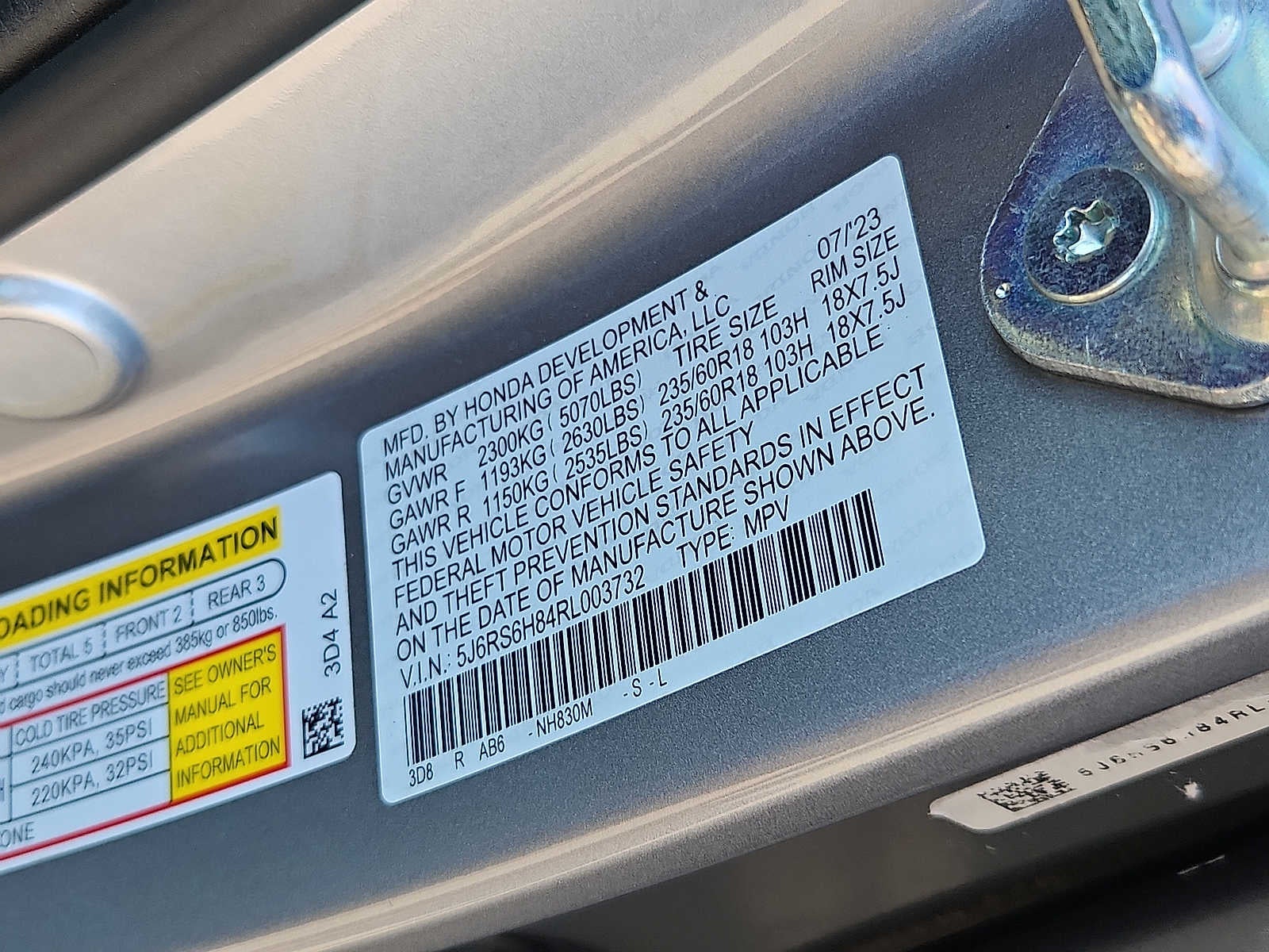 2024 Honda CR-V Hybrid Sport-L