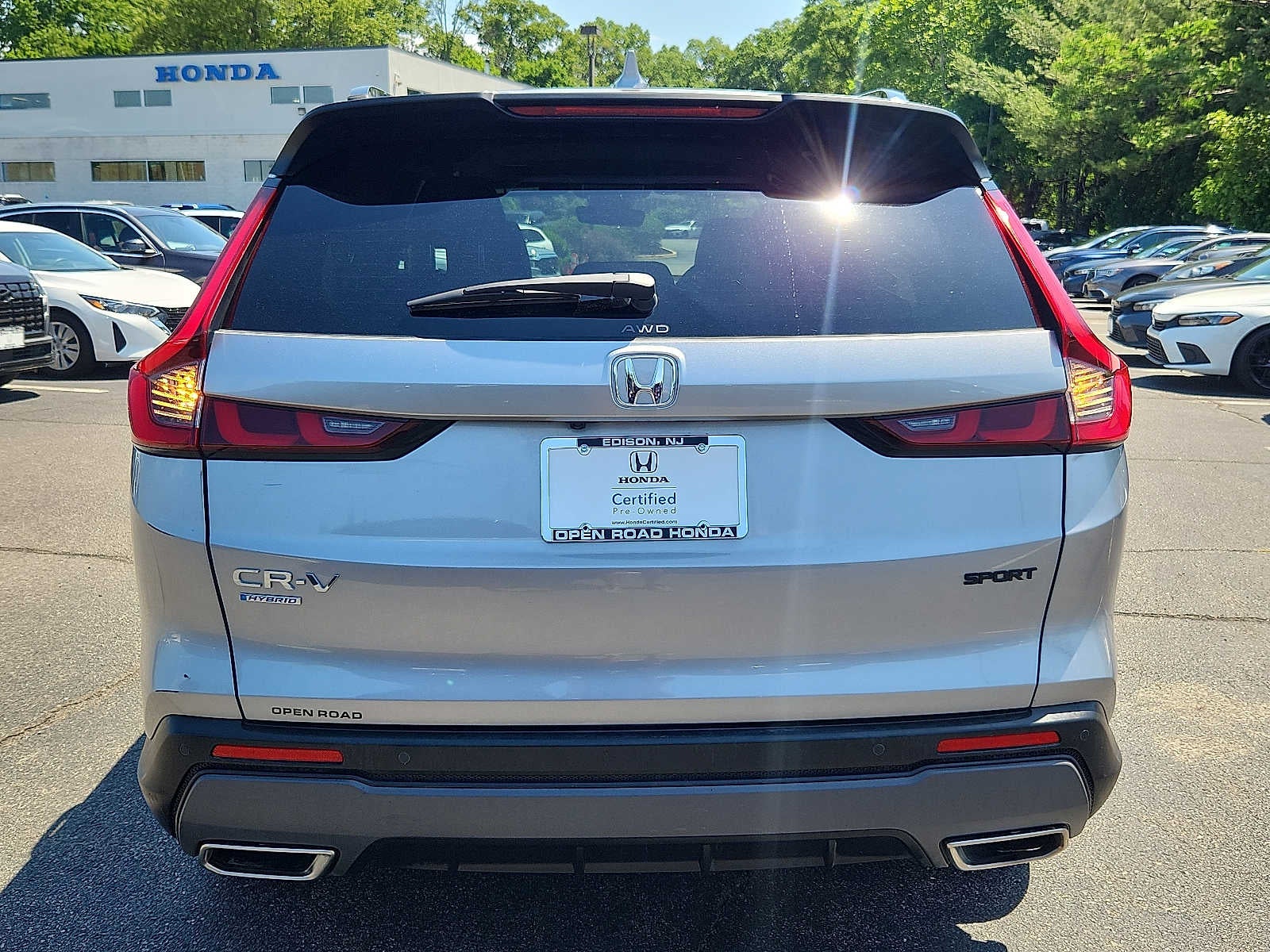2024 Honda CR-V Hybrid Sport-L