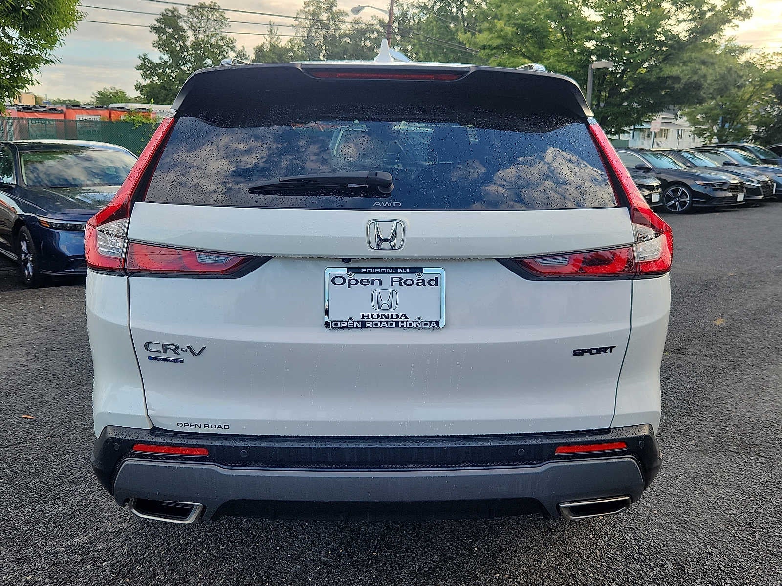 2024 Honda CR-V Hybrid Sport-L