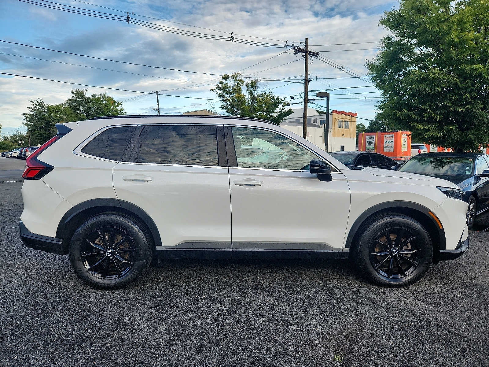 2024 Honda CR-V Hybrid Sport-L