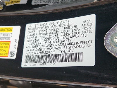 2025 Honda CR-V Hybrid Sport-L