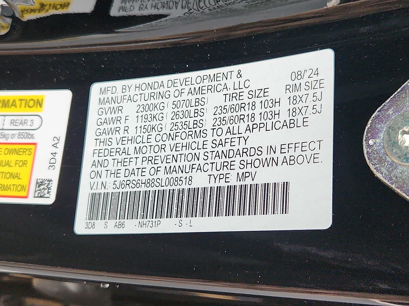 2025 Honda CR-V Hybrid Sport-L