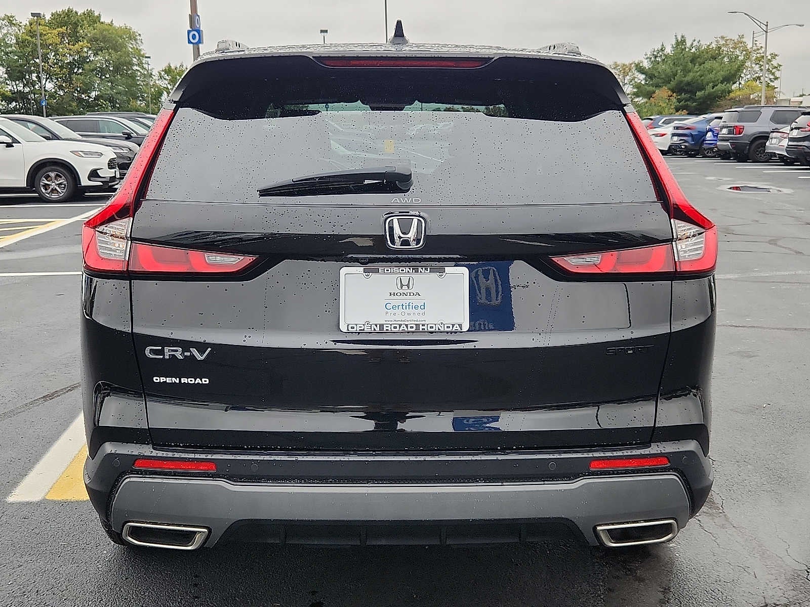 2025 Honda CR-V Hybrid Sport-L