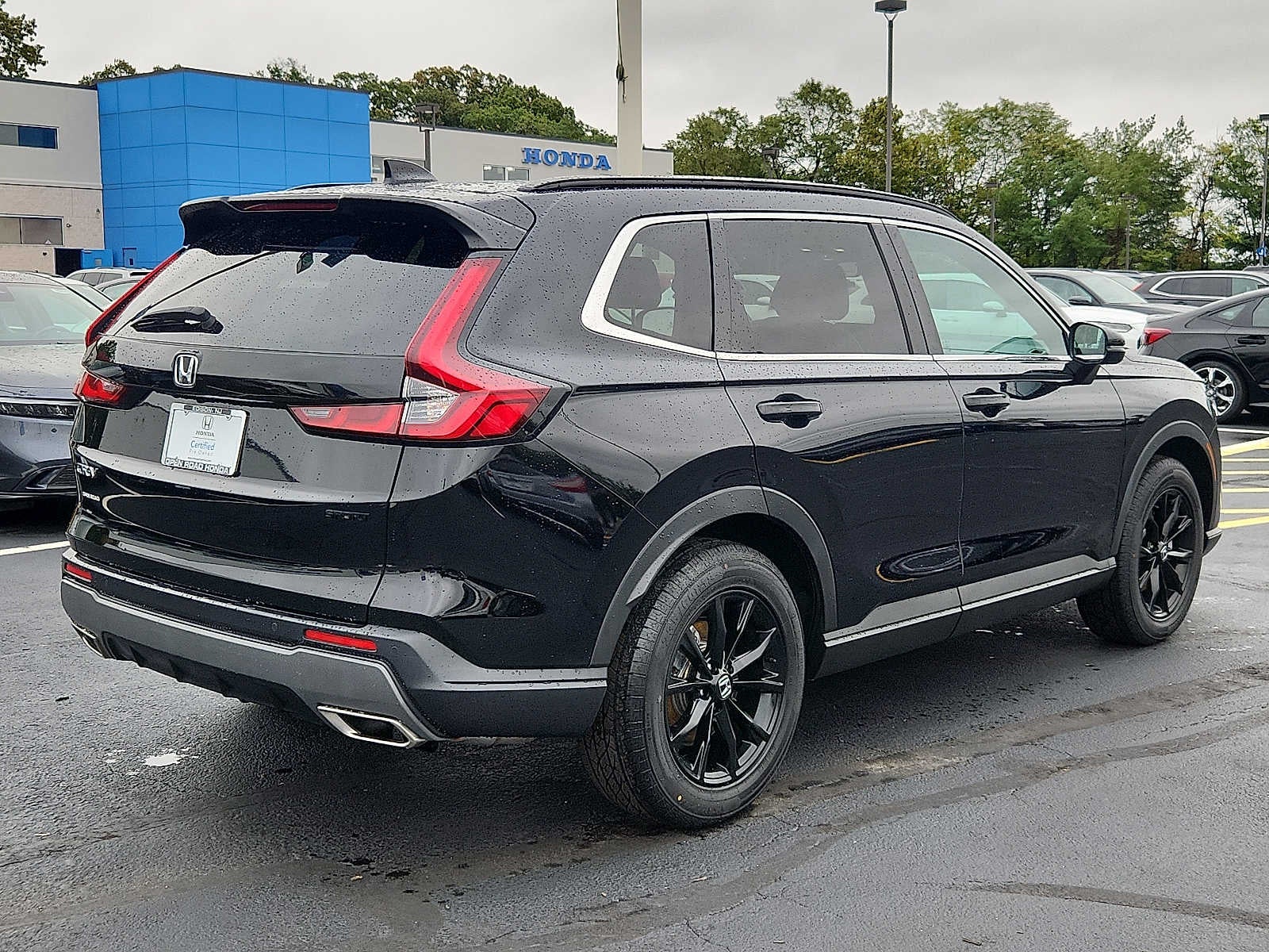 2025 Honda CR-V Hybrid Sport-L