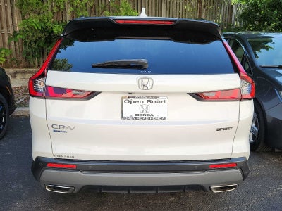 2024 Honda CR-V Hybrid Sport-L