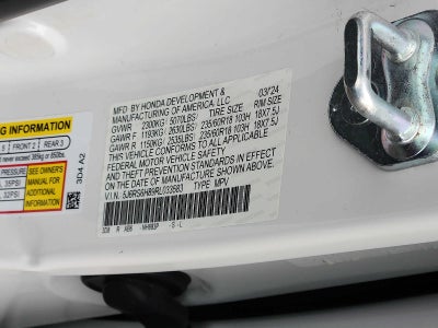 2024 Honda CR-V Hybrid Sport-L