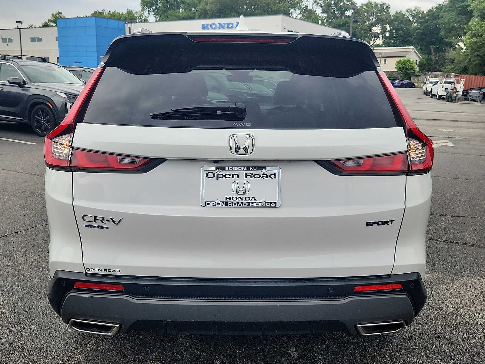 2024 Honda CR-V Hybrid Sport-L