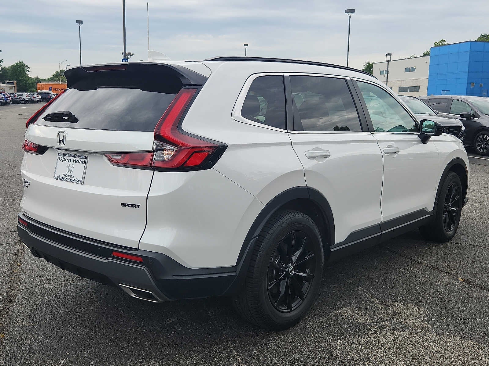 2024 Honda CR-V Hybrid Sport-L