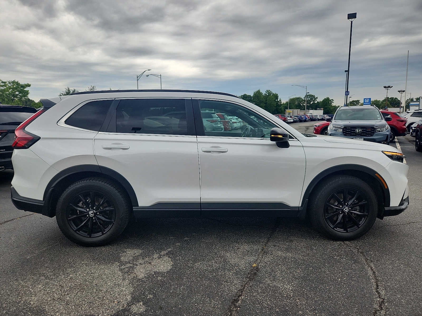 2024 Honda CR-V Hybrid Sport-L