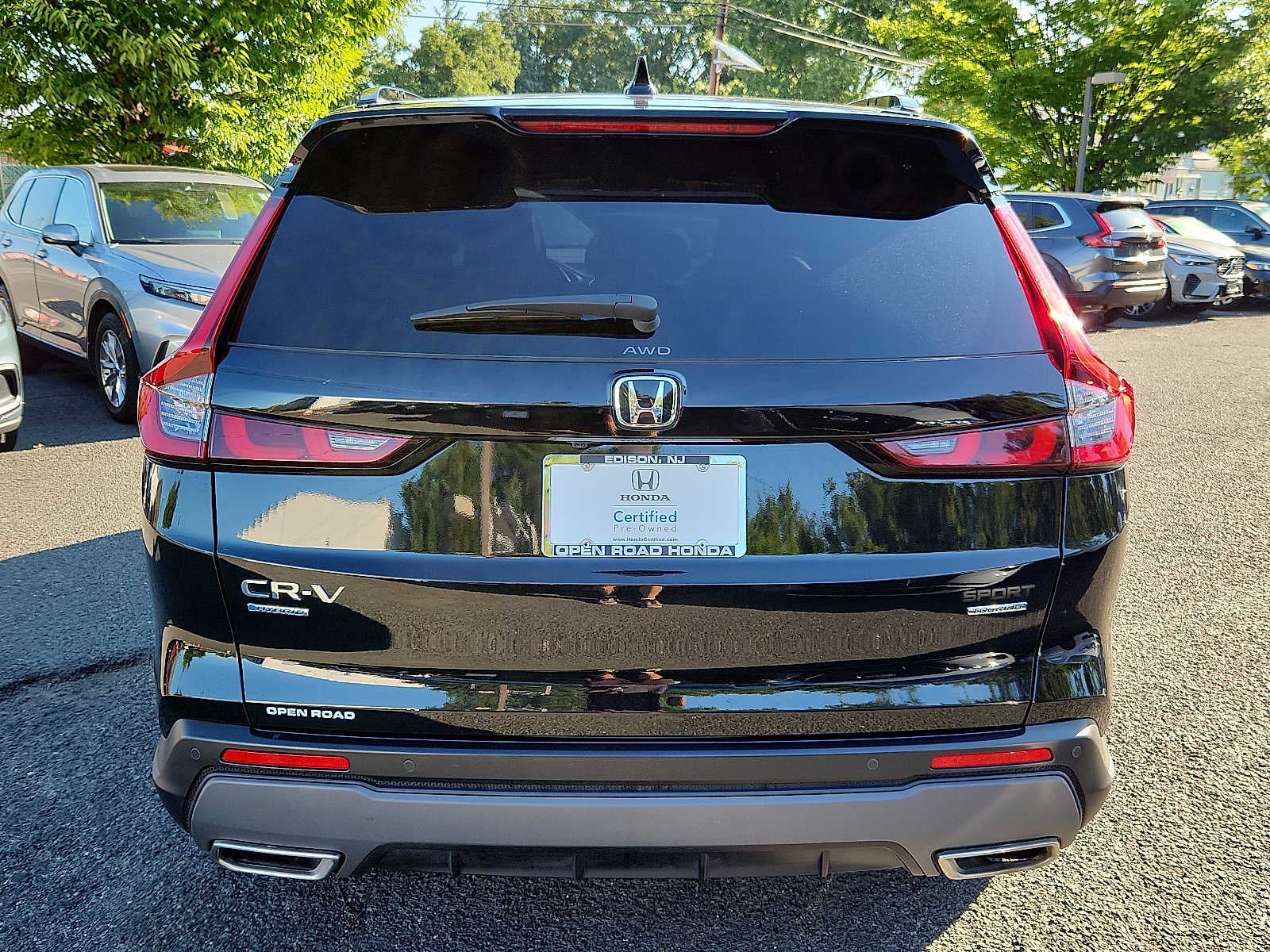 2025 Honda CR-V Hybrid Sport Touring