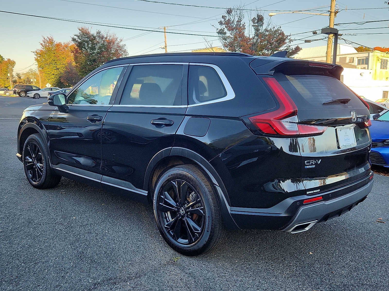2024 Honda CR-V Hybrid Sport Touring