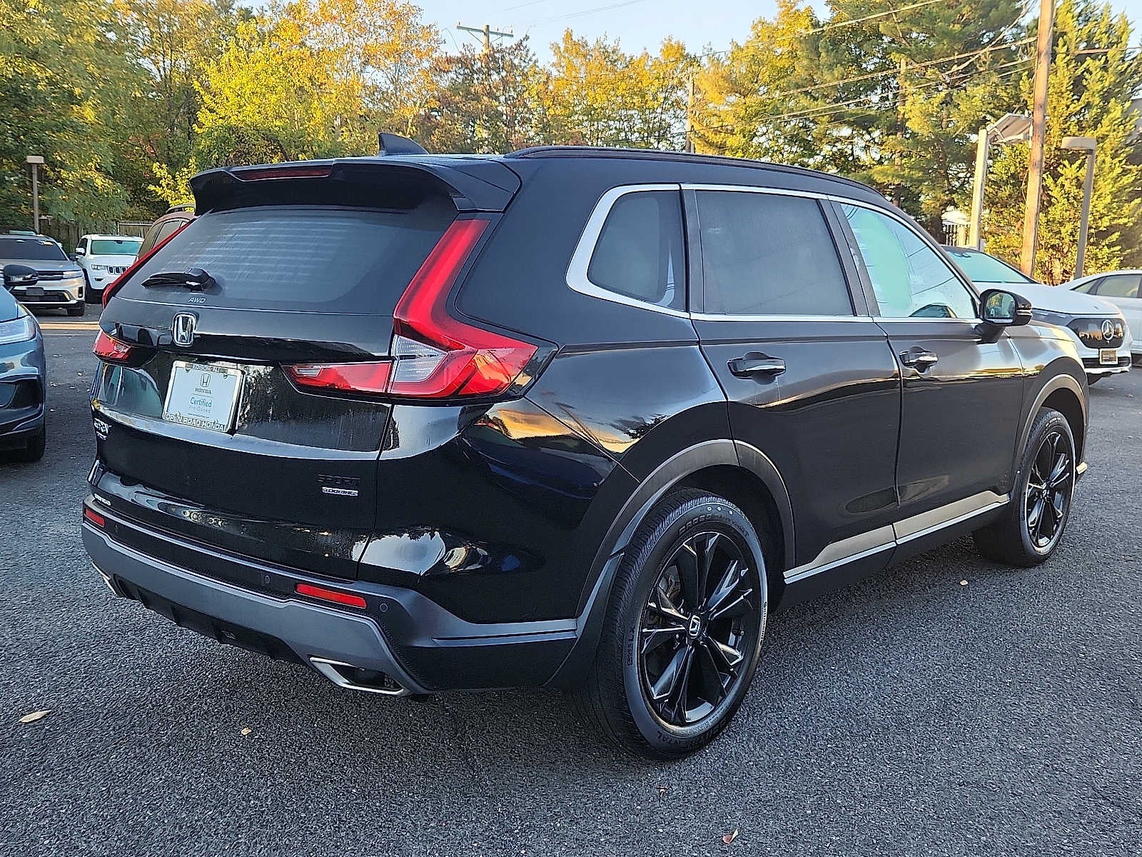 2024 Honda CR-V Hybrid Sport Touring