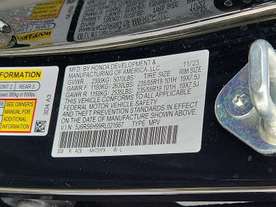 2024 Honda CR-V Hybrid Sport Touring