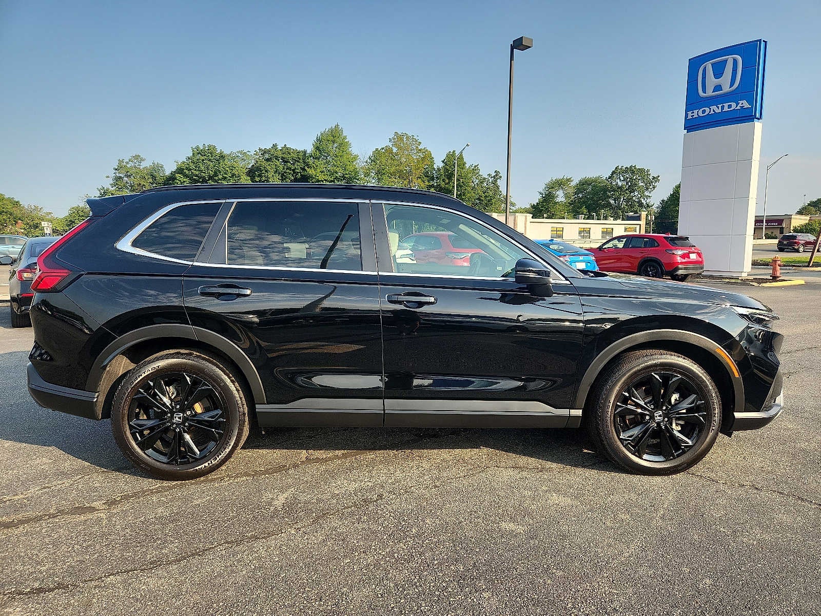 2024 Honda CR-V Hybrid Sport Touring