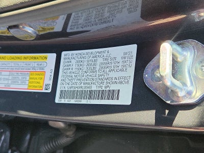 2024 Honda CR-V Hybrid Sport Touring