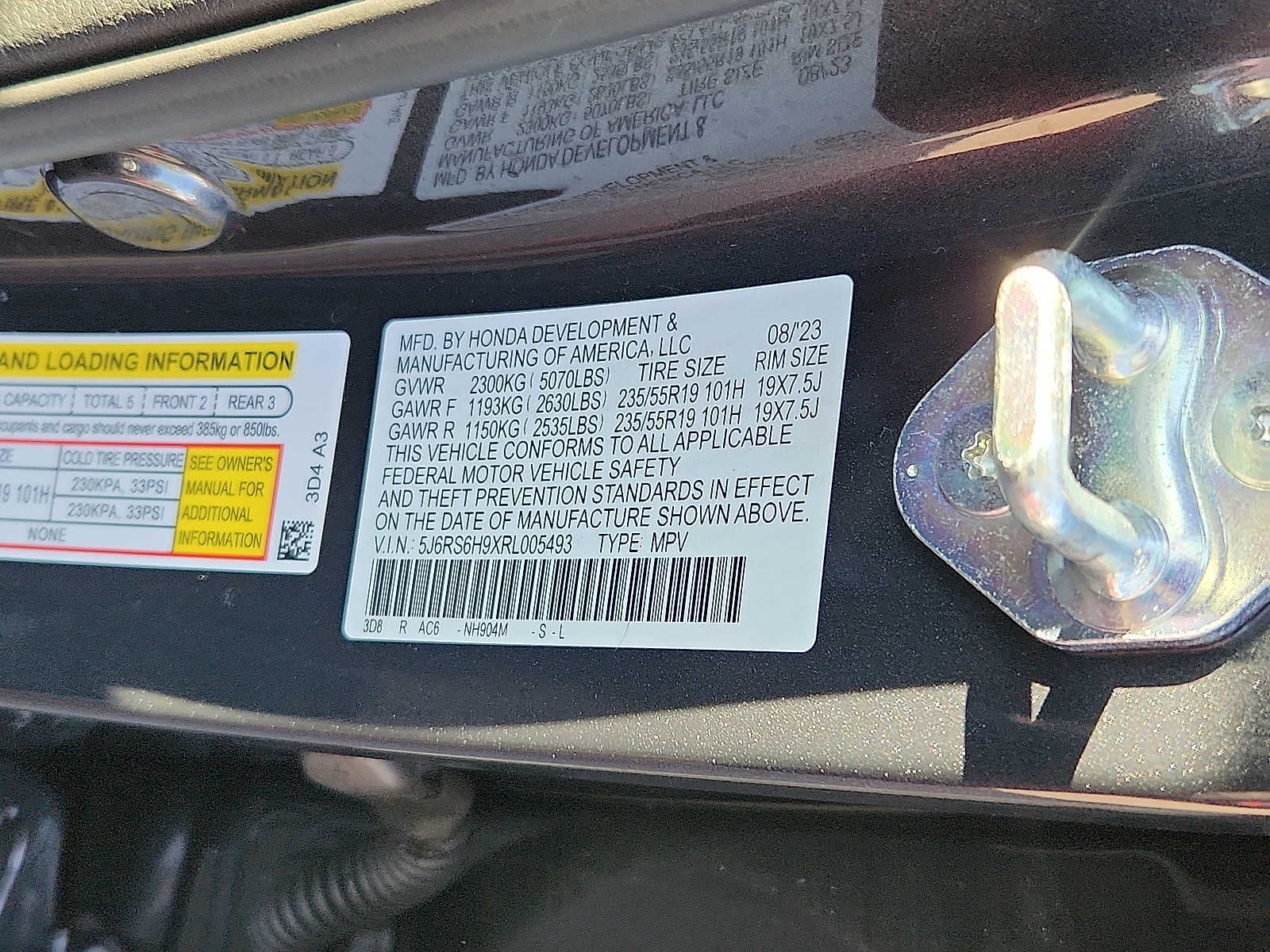 2024 Honda CR-V Hybrid Sport Touring