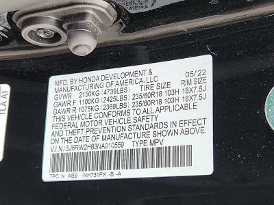 2022 Honda CR-V EX-L