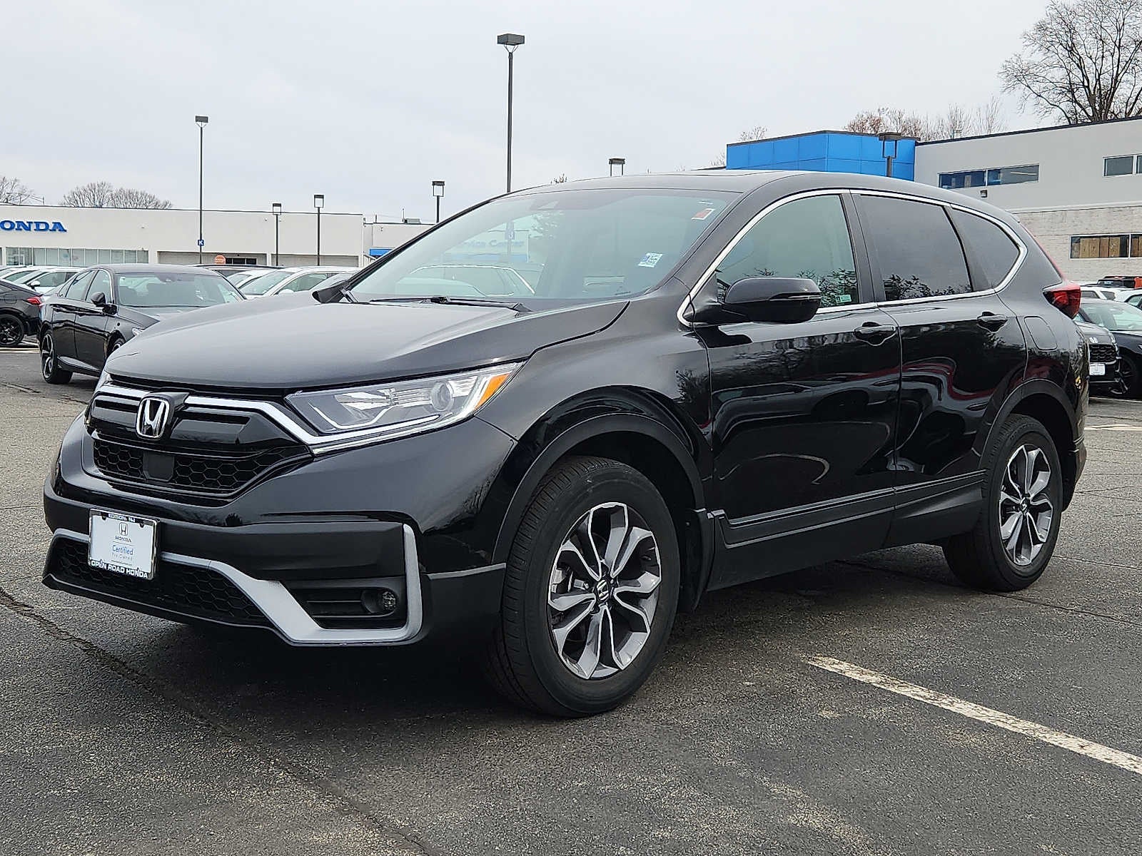 2022 Honda CR-V EX-L