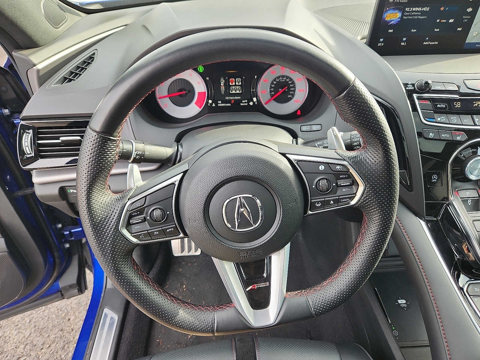 2023 Acura RDX w/A-Spec Package