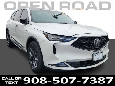 2023 Acura MDX w/A-Spec Package