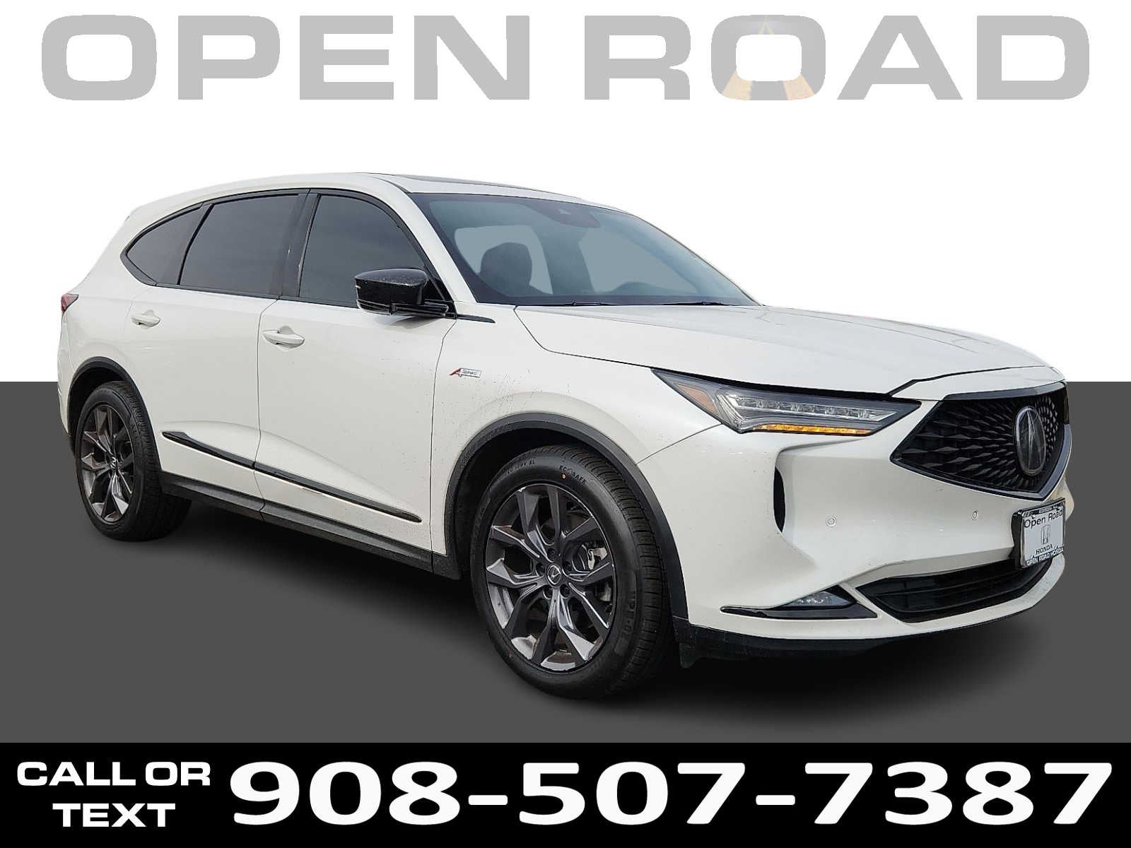 2023 Acura MDX w/A-Spec Package