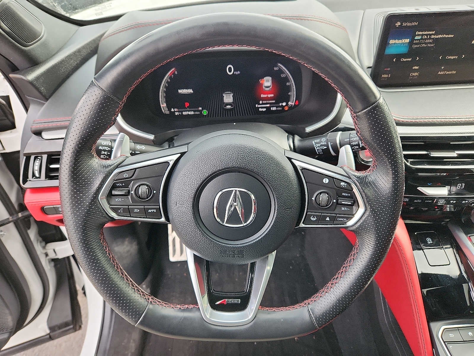 2023 Acura MDX w/A-Spec Package