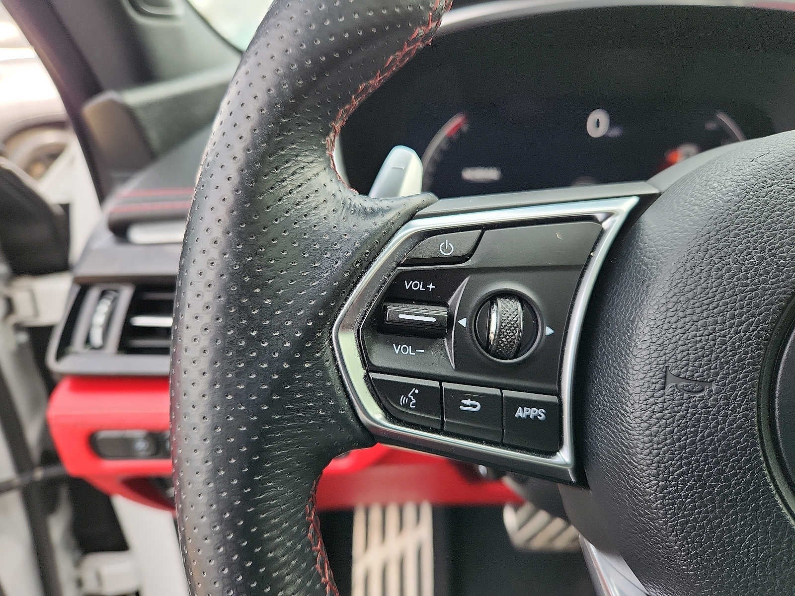 2023 Acura MDX w/A-Spec Package