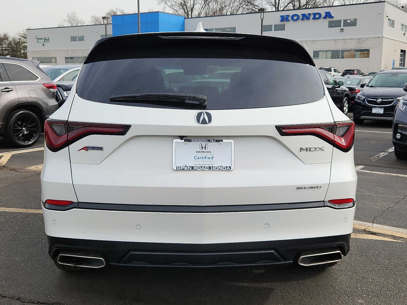 2023 Acura MDX w/A-Spec Package