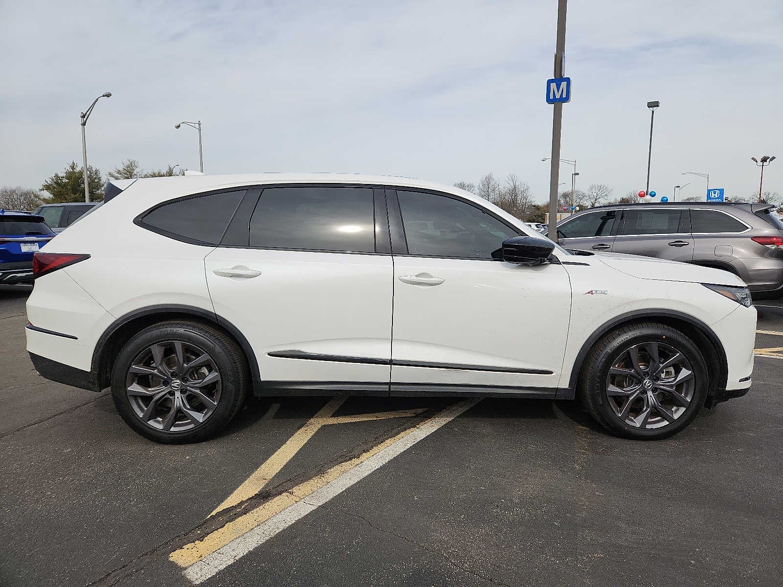 2023 Acura MDX w/A-Spec Package