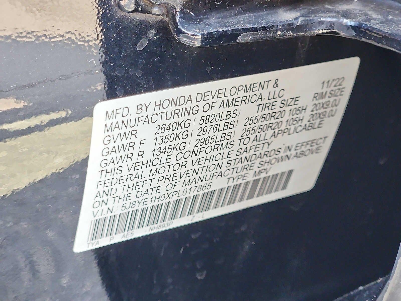 2023 Acura MDX w/A-Spec Package