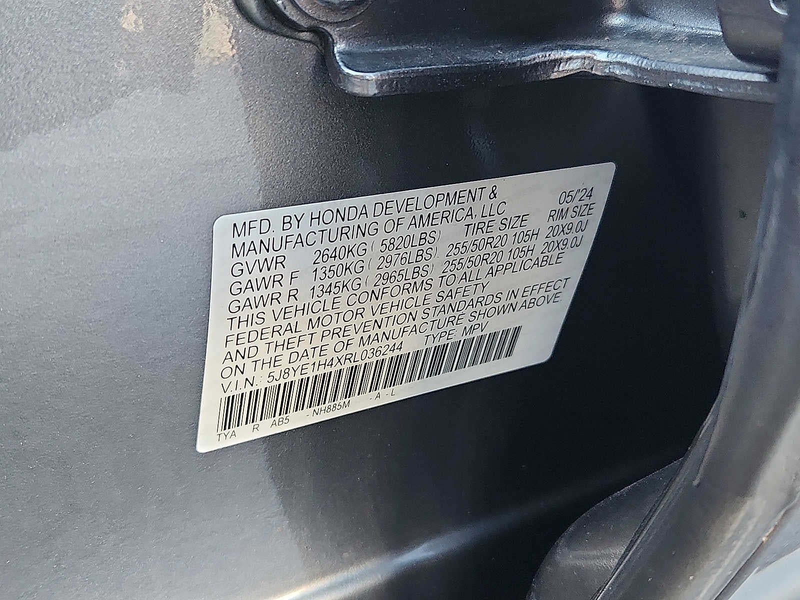 2024 Acura MDX w/Technology Package