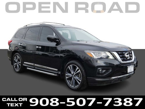 2018 Nissan Pathfinder Platinum