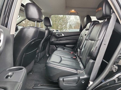 2018 Nissan Pathfinder Platinum