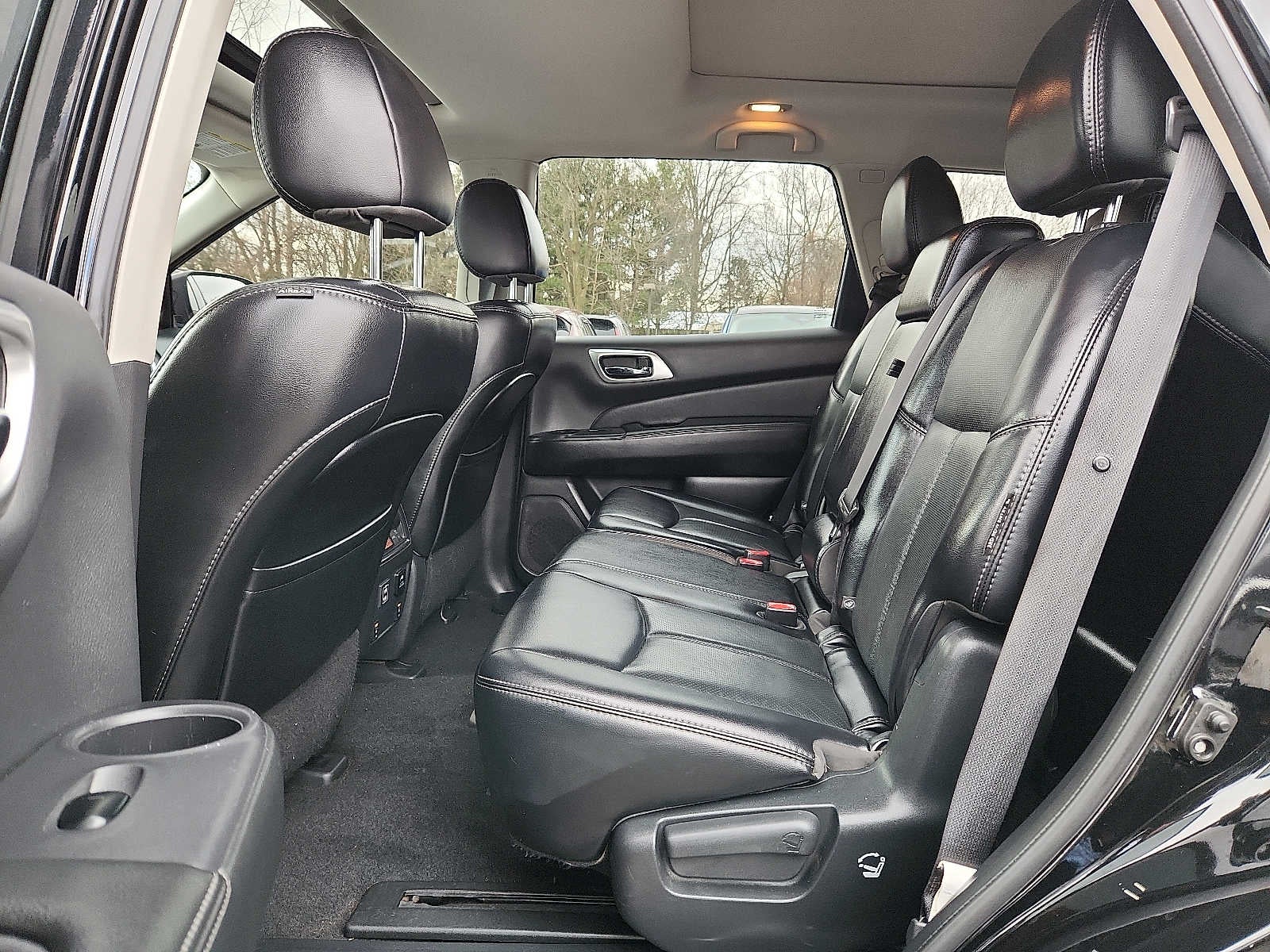 2018 Nissan Pathfinder Platinum