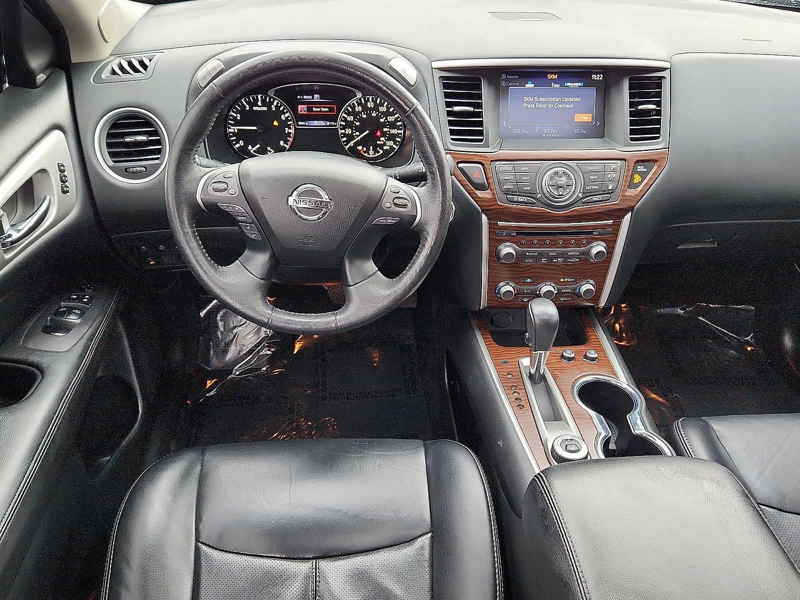 2018 Nissan Pathfinder Platinum