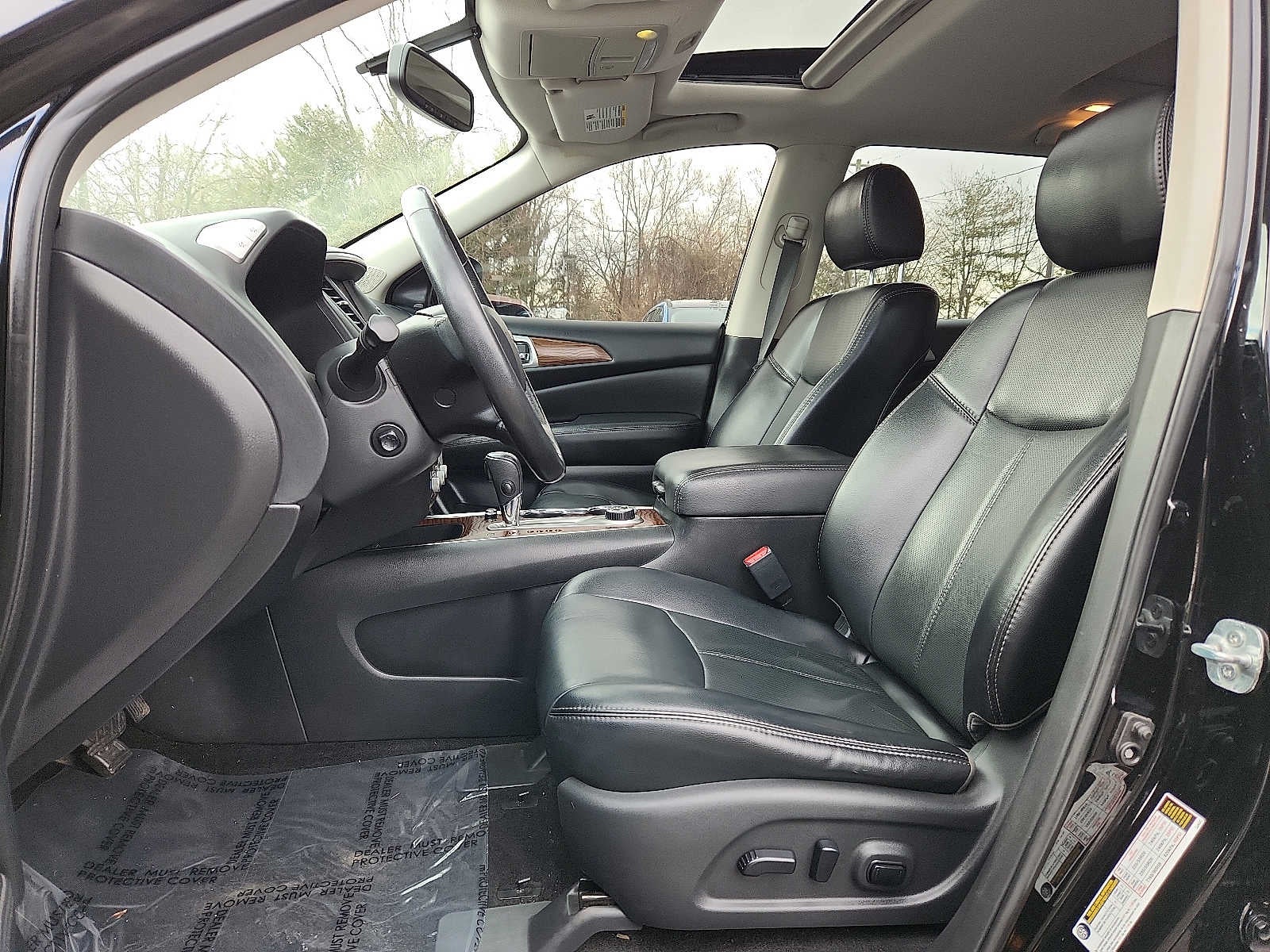 2018 Nissan Pathfinder Platinum