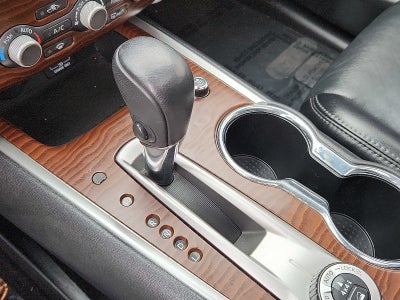 2018 Nissan Pathfinder Platinum