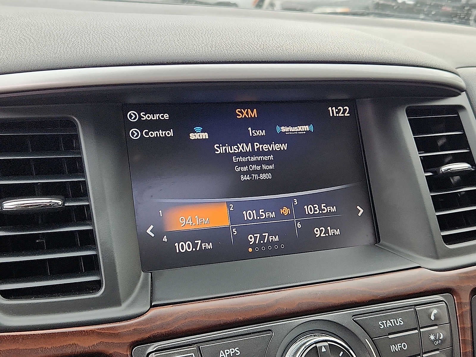 2018 Nissan Pathfinder Platinum