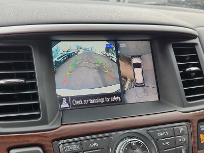 2018 Nissan Pathfinder Platinum