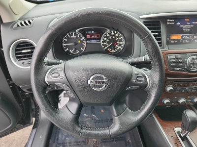 2018 Nissan Pathfinder Platinum