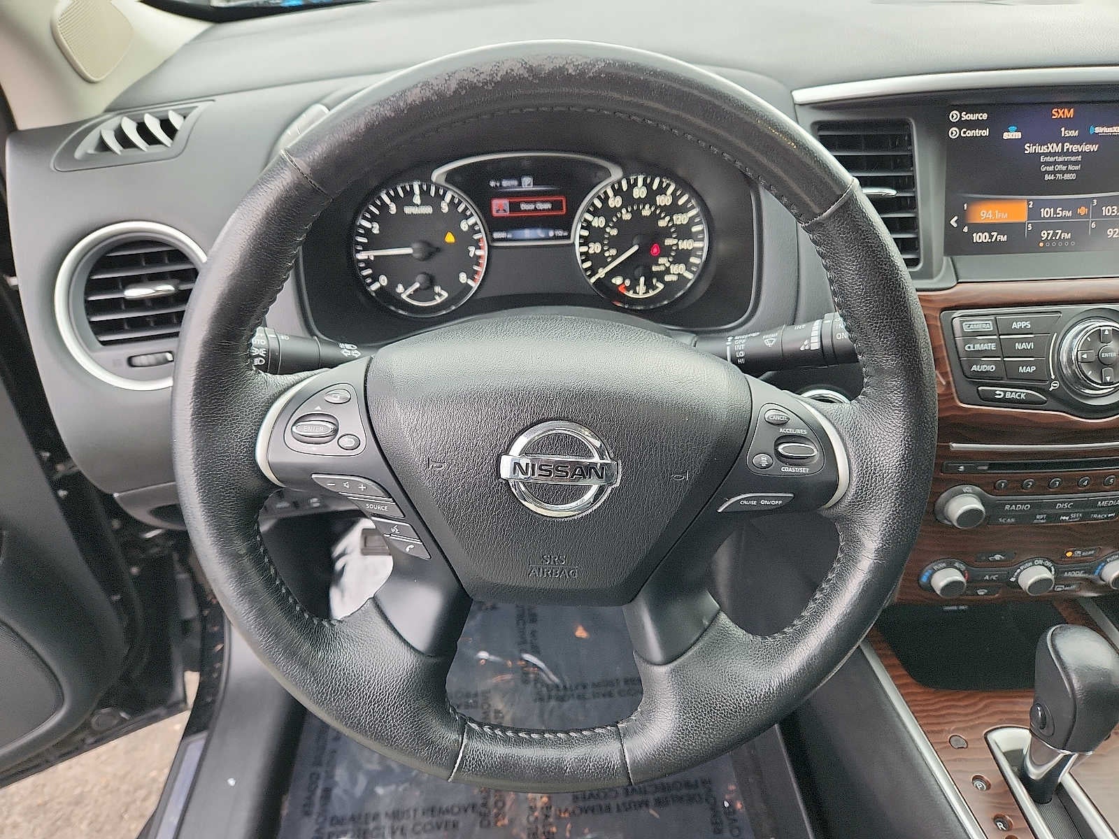 2018 Nissan Pathfinder Platinum