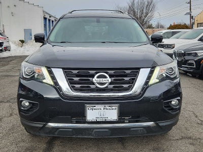 2018 Nissan Pathfinder Platinum
