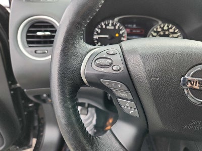 2018 Nissan Pathfinder Platinum